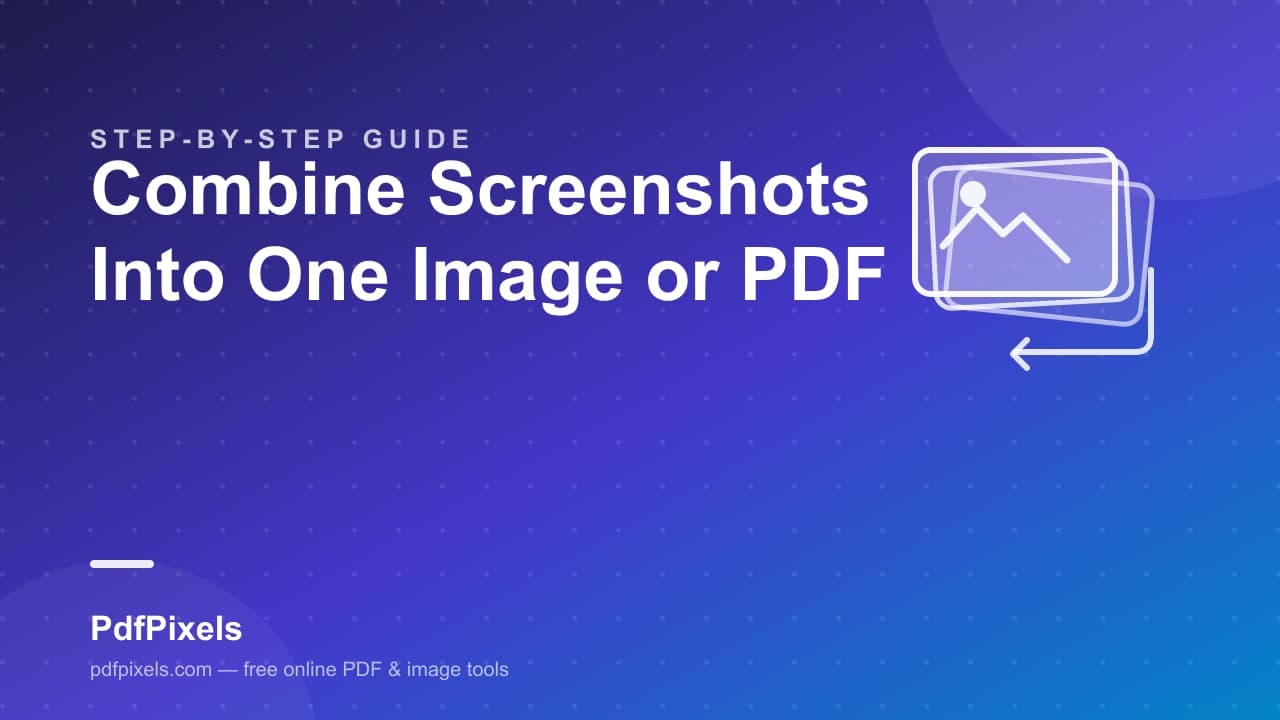 Several phone screenshots merging into one long stacked image file